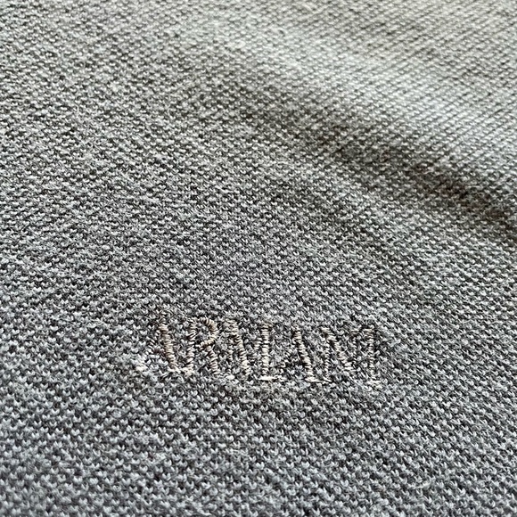 Armani polo shirt.  Label is XL, but fits like a medium.  Good condition. - Picture 4 of 5